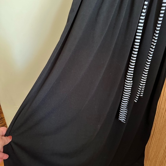 🍉 Jon & Anna New York maxi dress fit with a bit of flare v-neck tie waist NWT 2X - Picture 10 of 10